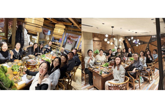 岁末相聚，温暖同行